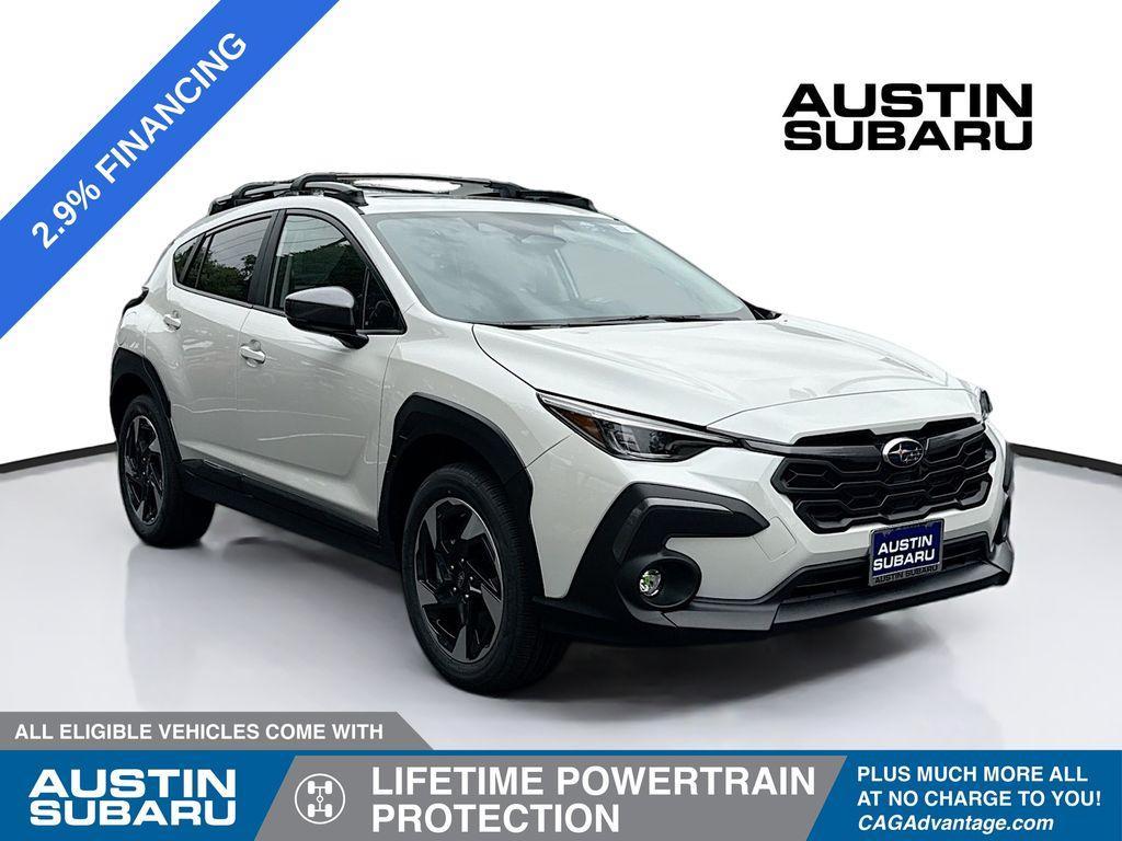 new 2025 Subaru Crosstrek car, priced at $32,682