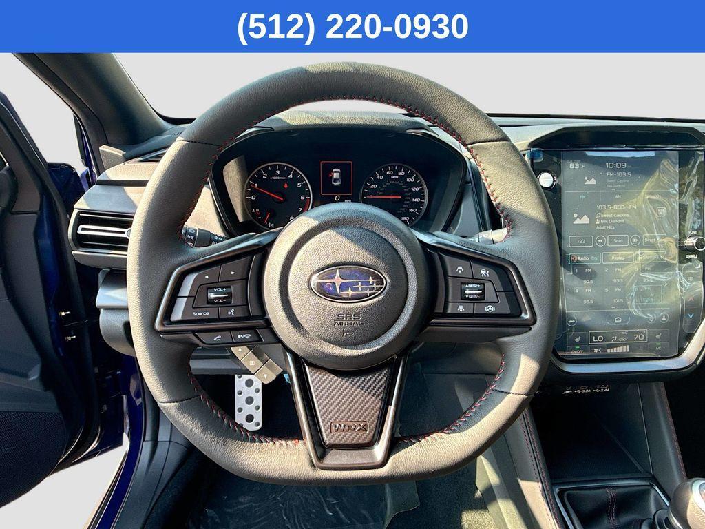 new 2025 Subaru WRX car, priced at $38,168