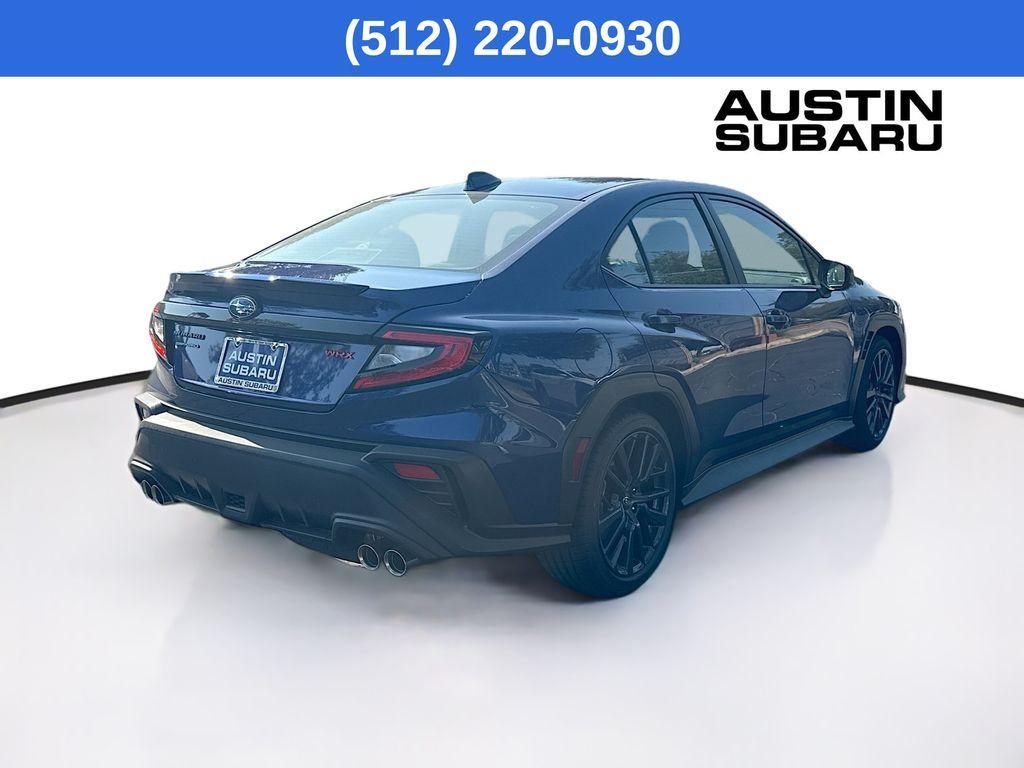 new 2025 Subaru WRX car, priced at $38,168