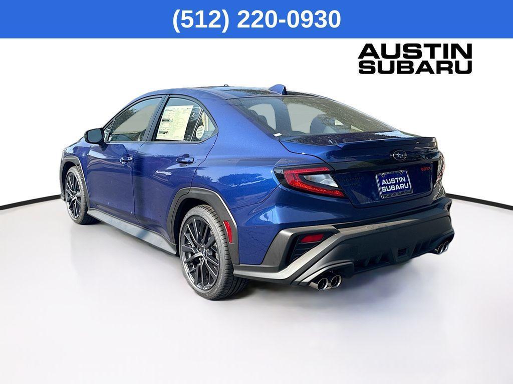 new 2025 Subaru WRX car, priced at $38,168