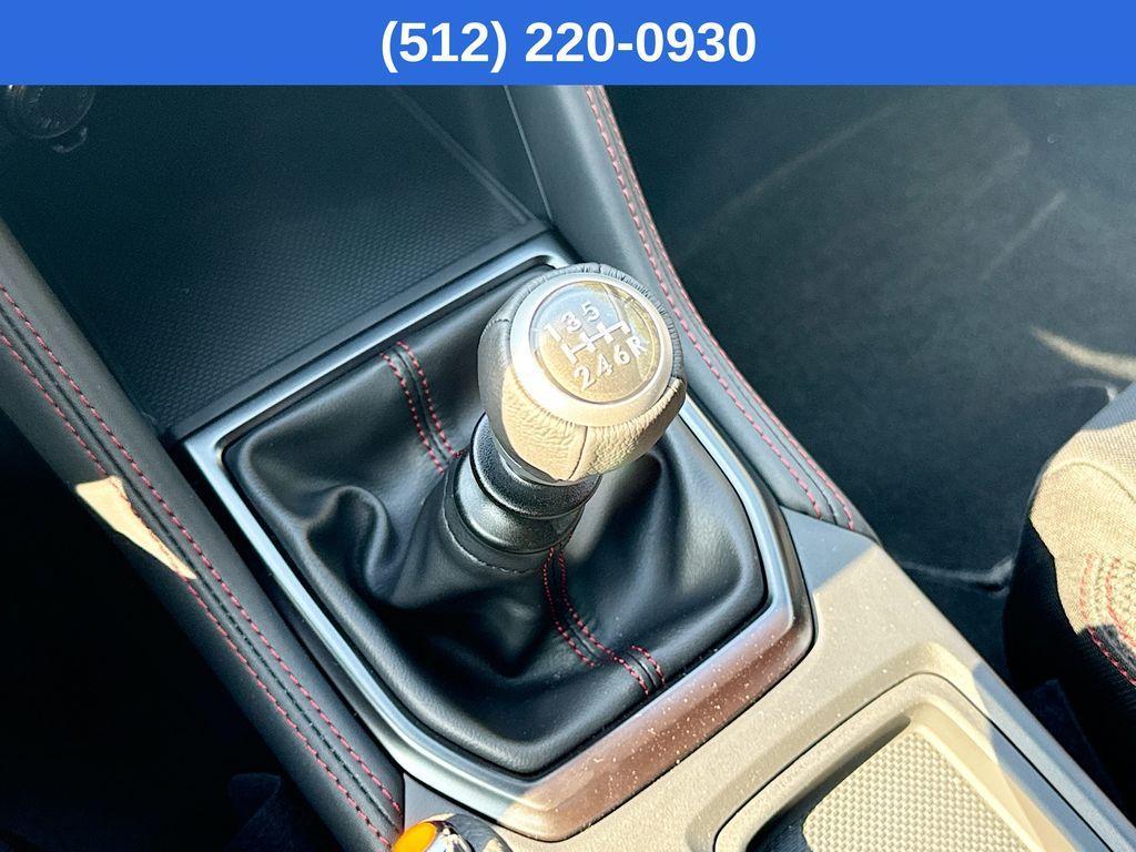 new 2025 Subaru WRX car, priced at $38,168