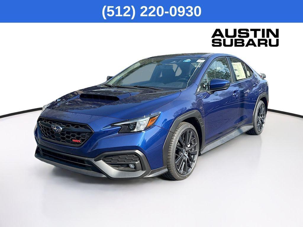 new 2025 Subaru WRX car, priced at $38,168