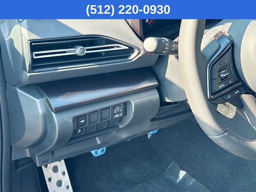 new 2025 Subaru WRX car, priced at $38,168
