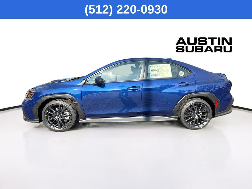 new 2025 Subaru WRX car, priced at $38,168
