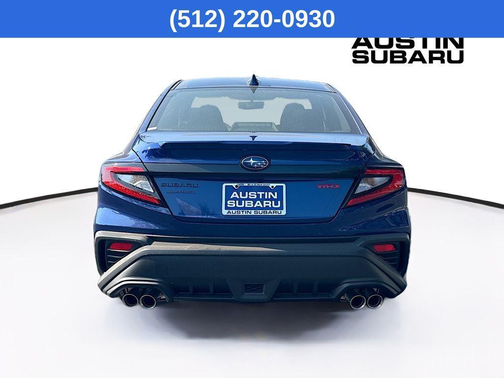 new 2025 Subaru WRX car, priced at $38,168