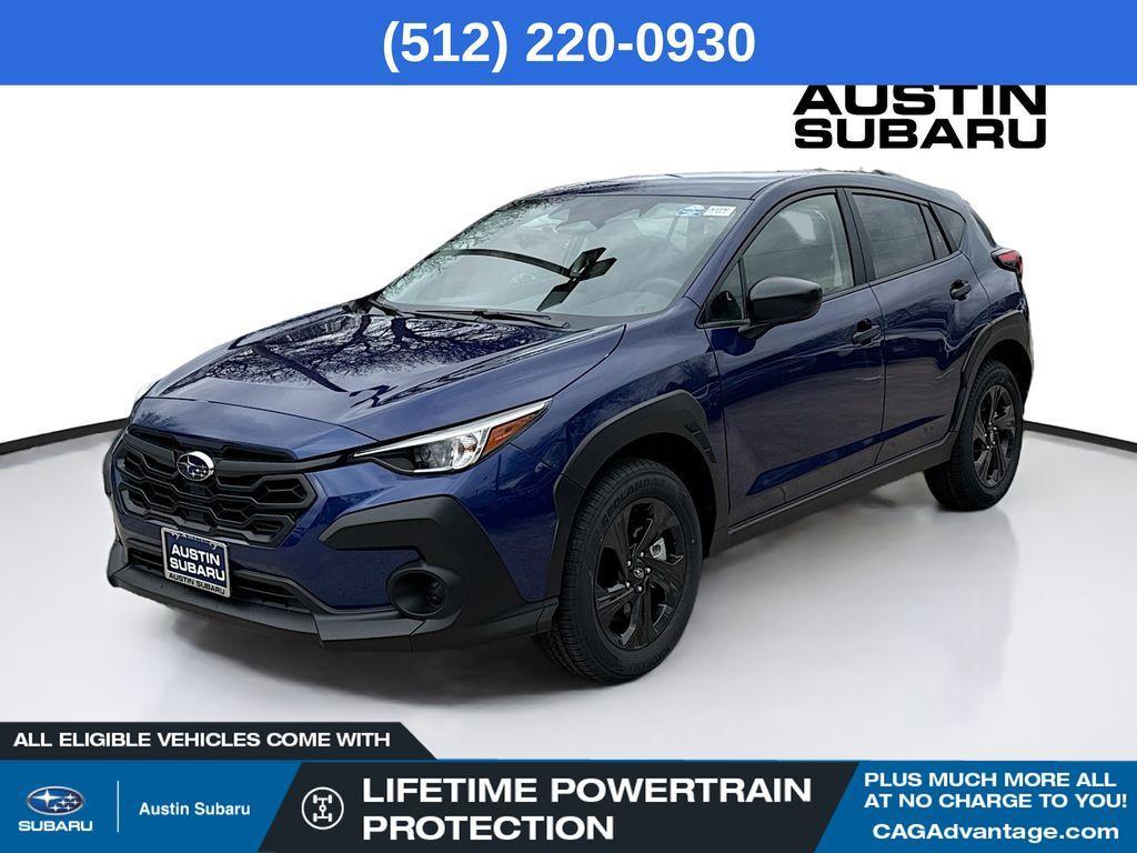 new 2025 Subaru Crosstrek car, priced at $27,539