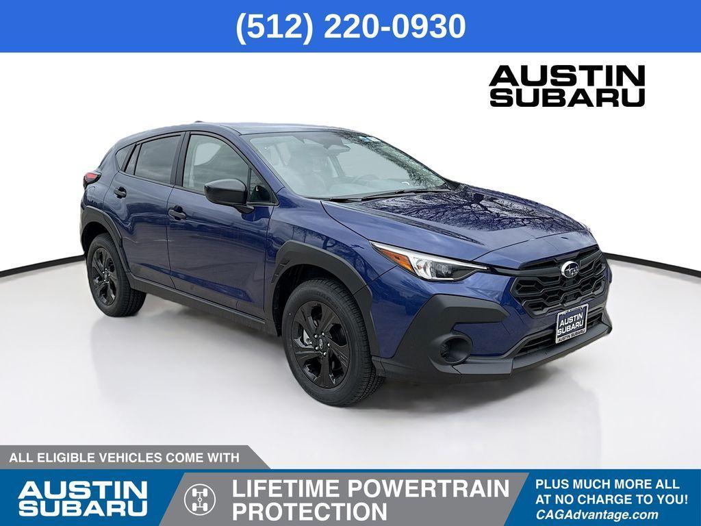 new 2025 Subaru Crosstrek car, priced at $27,539