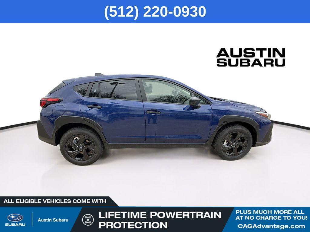 new 2025 Subaru Crosstrek car, priced at $27,539