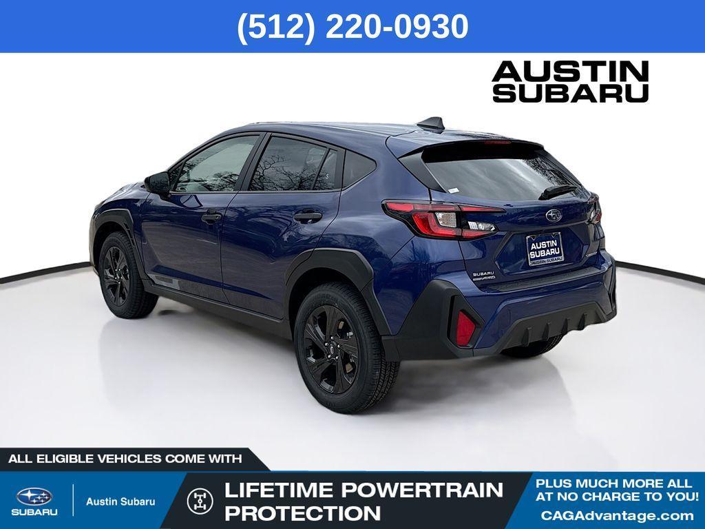 new 2025 Subaru Crosstrek car, priced at $27,539