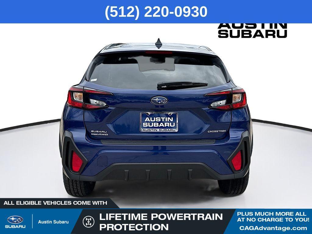 new 2025 Subaru Crosstrek car, priced at $27,539