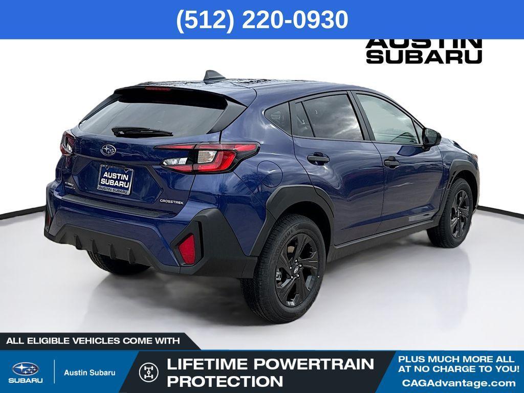 new 2025 Subaru Crosstrek car, priced at $27,539