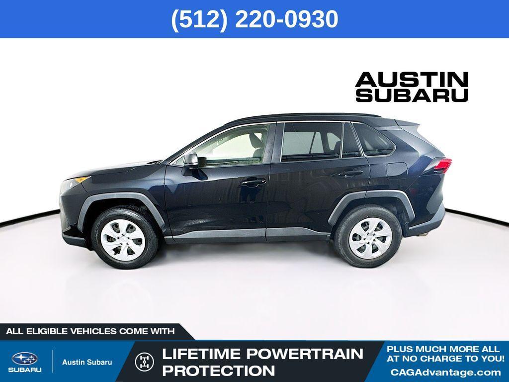 used 2019 Toyota RAV4 car, priced at $23,250