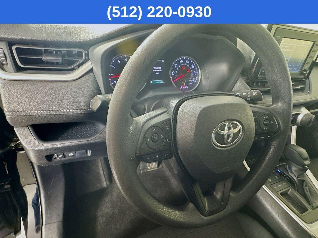 used 2019 Toyota RAV4 car, priced at $20,700