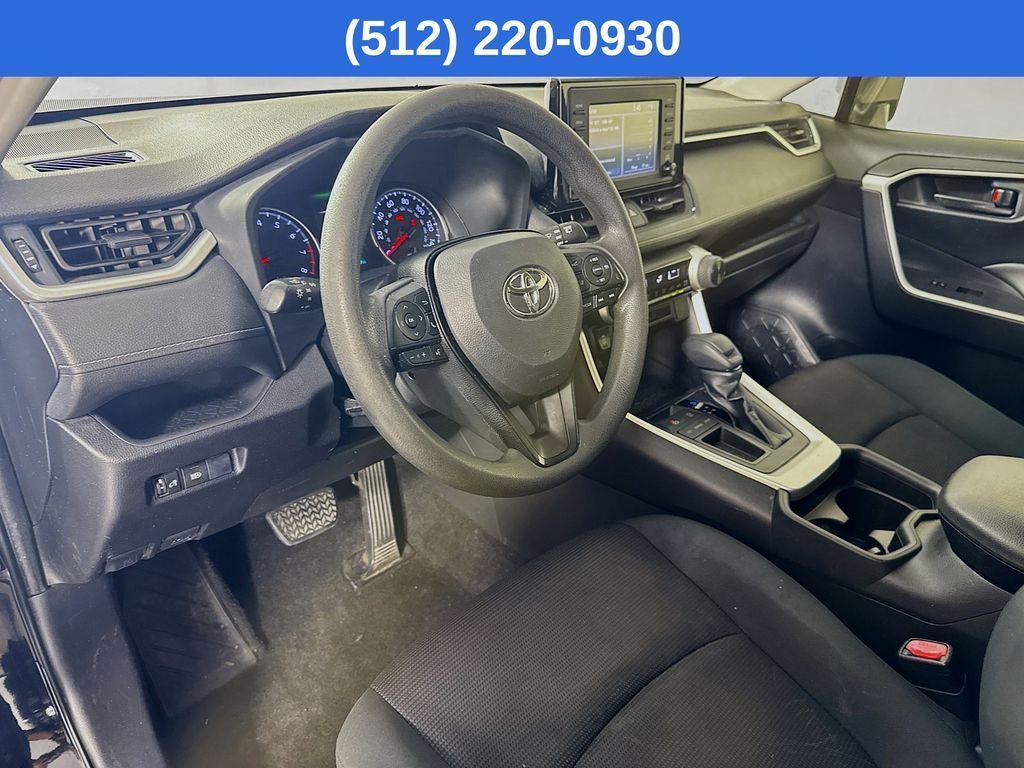 used 2019 Toyota RAV4 car, priced at $20,700