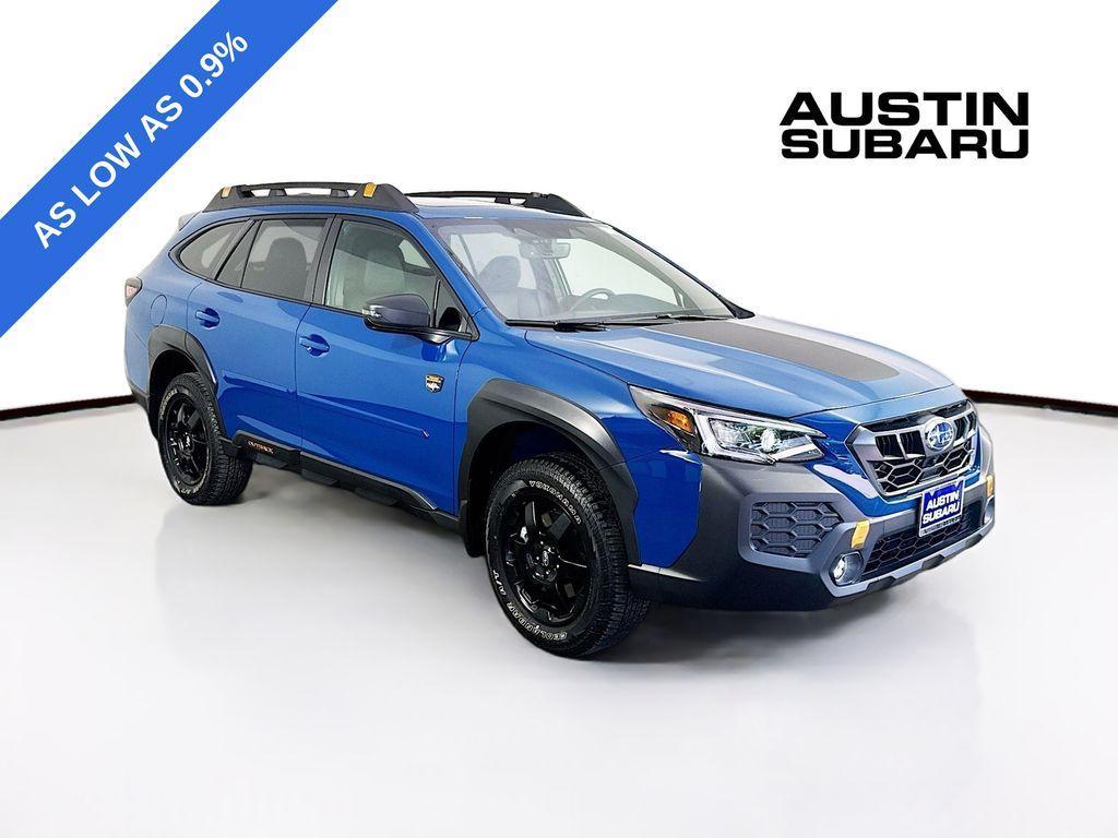new 2025 Subaru Outback car, priced at $45,209
