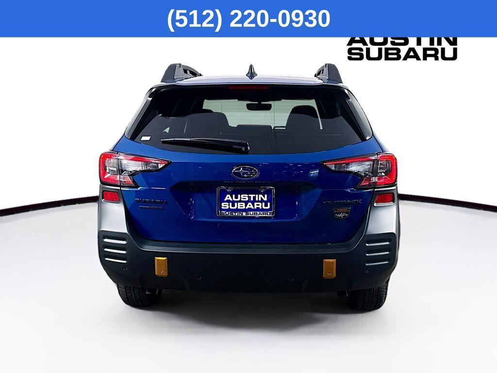 new 2025 Subaru Outback car, priced at $45,209