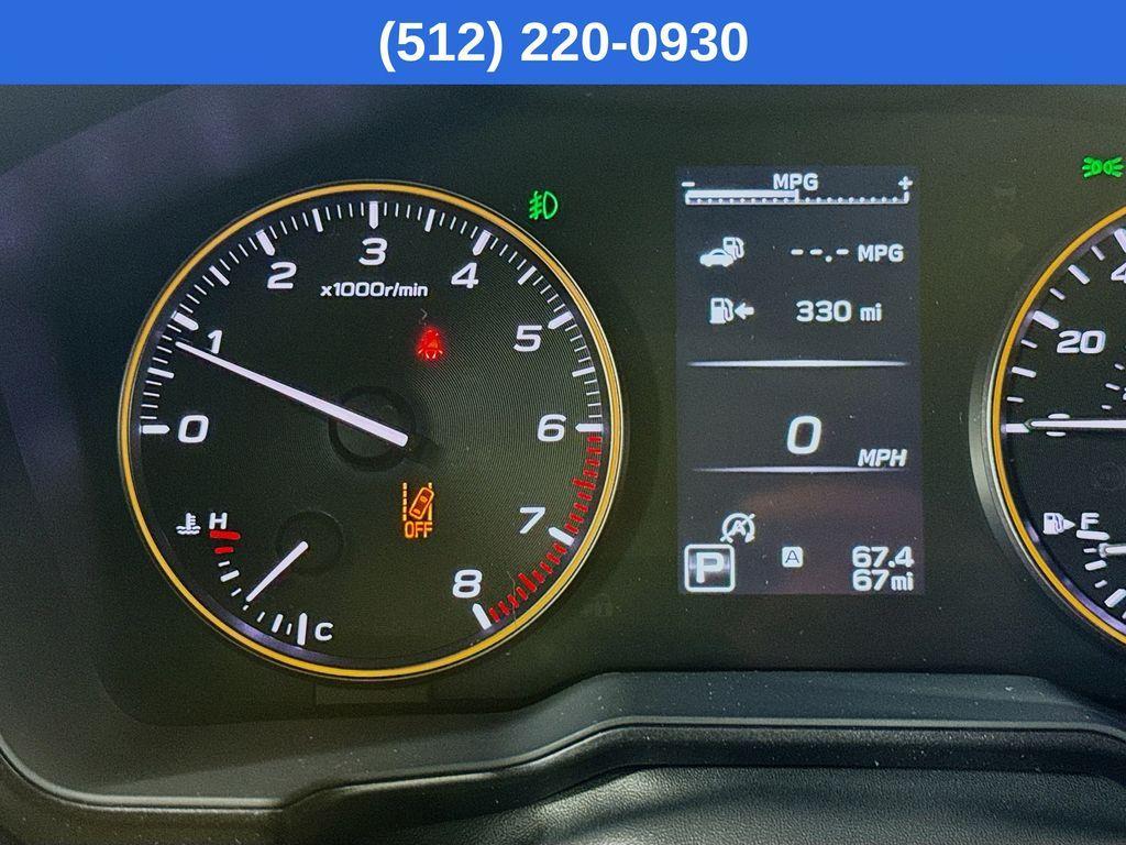 new 2025 Subaru Outback car, priced at $45,209