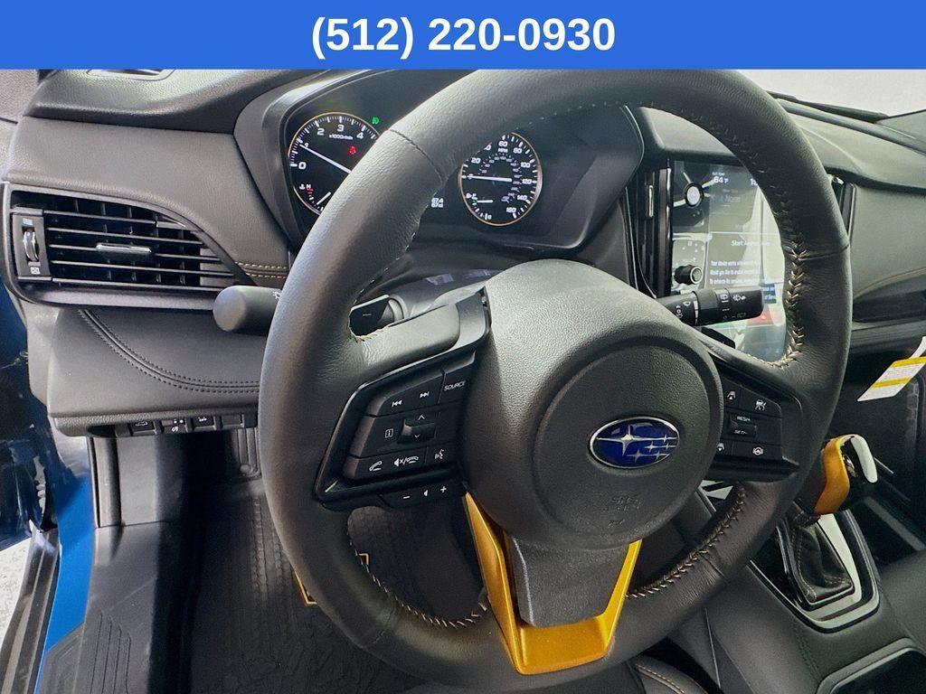 new 2025 Subaru Outback car, priced at $45,209