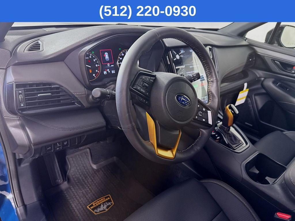 new 2025 Subaru Outback car, priced at $45,209