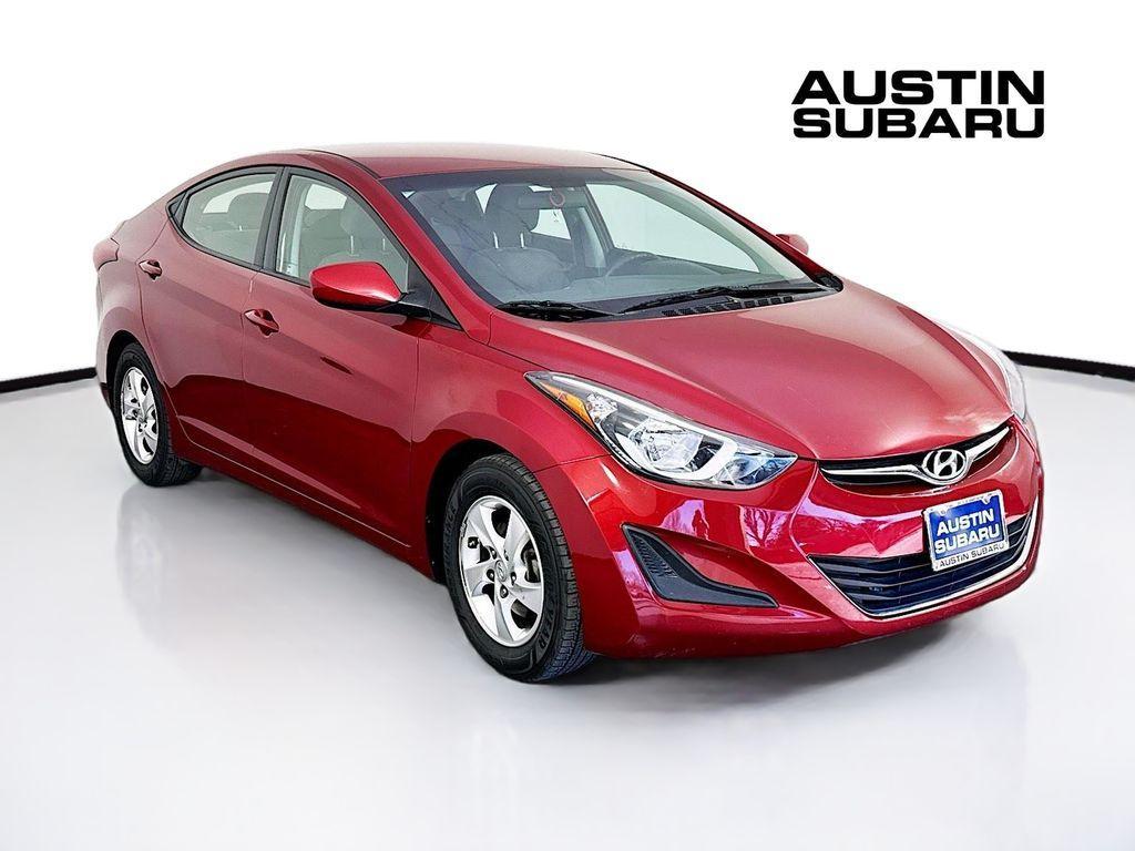 used 2015 Hyundai Elantra car, priced at $8,900