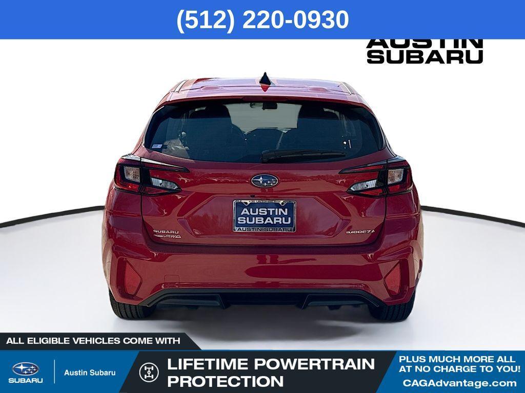 new 2025 Subaru Impreza car, priced at $23,966