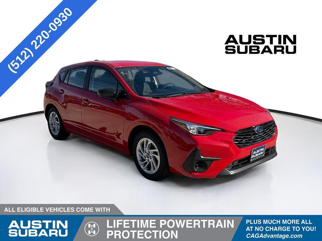 new 2025 Subaru Impreza car, priced at $23,966