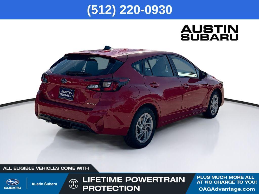 new 2025 Subaru Impreza car, priced at $23,966