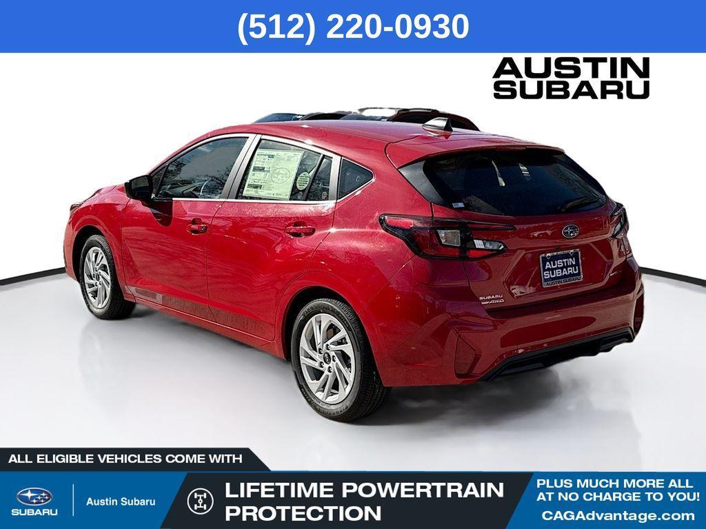 new 2025 Subaru Impreza car, priced at $23,966