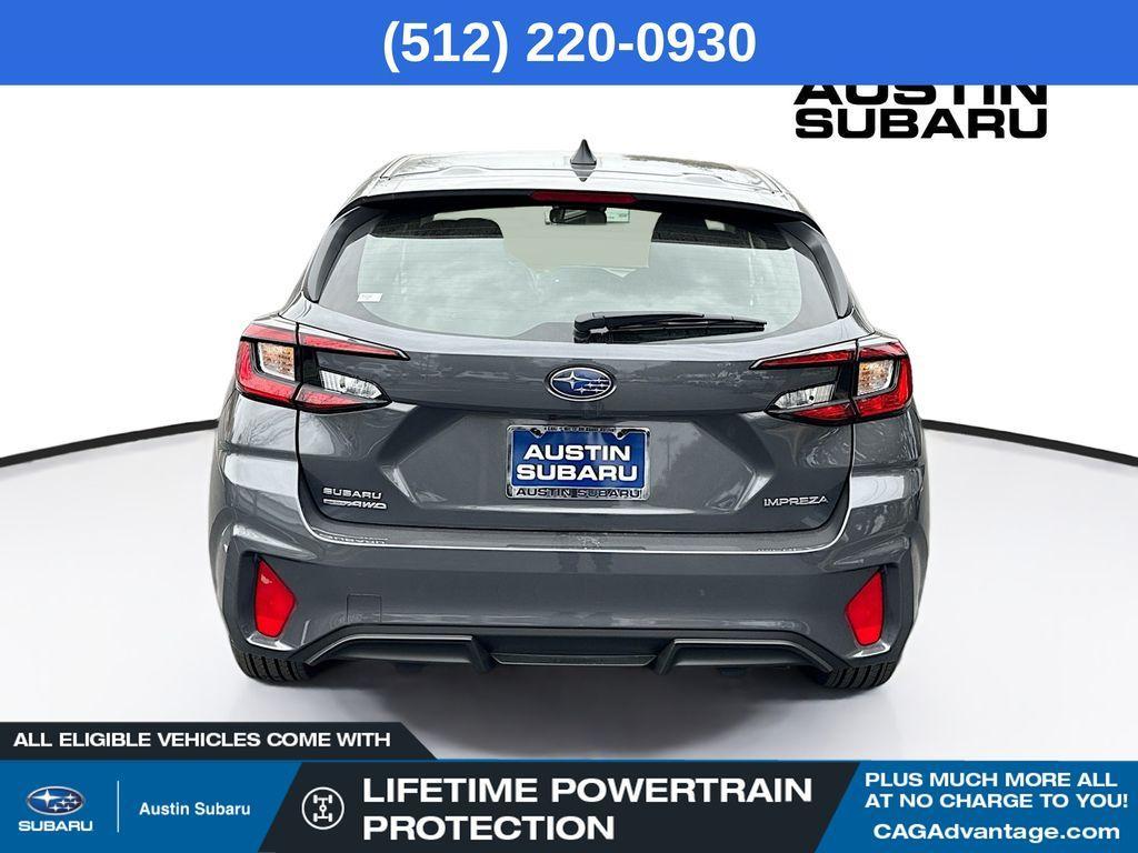 new 2025 Subaru Impreza car, priced at $24,475