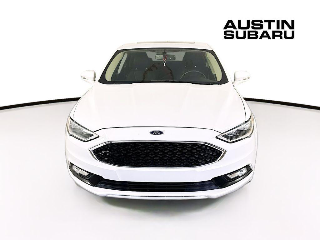 used 2018 Ford Fusion car, priced at $14,988