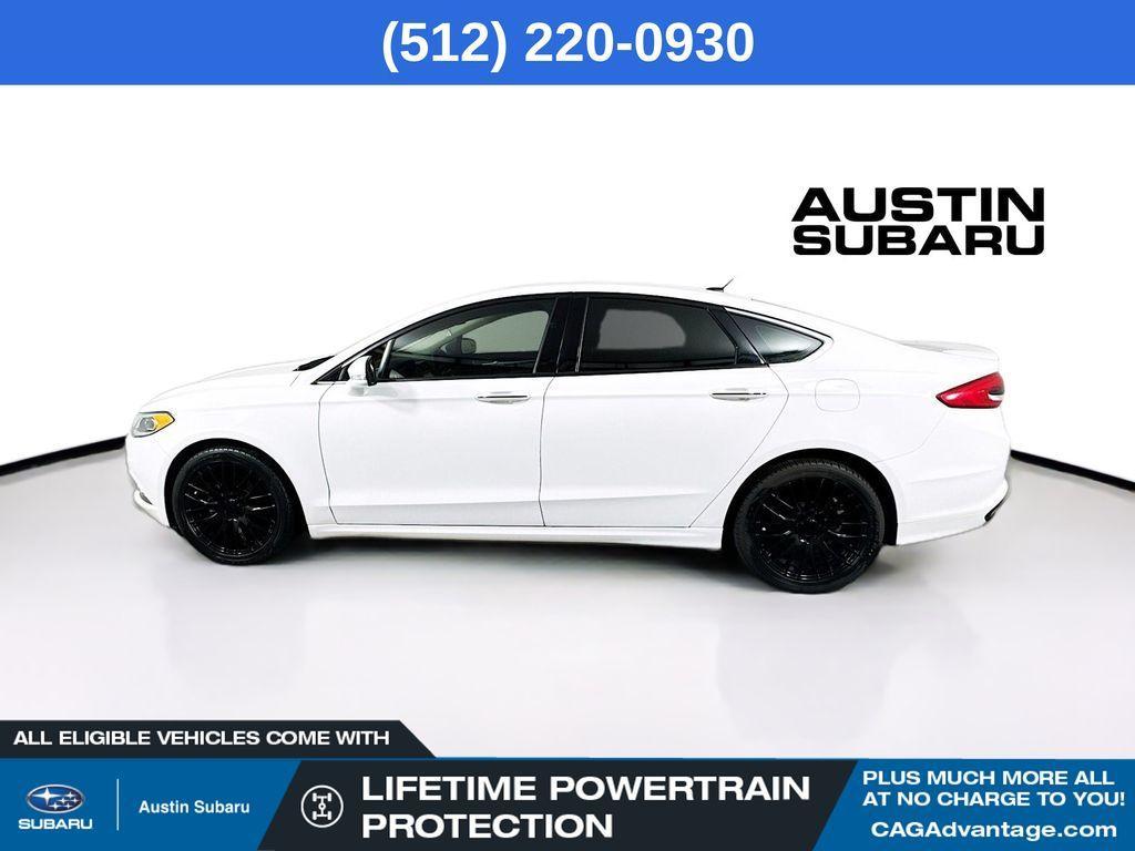 used 2018 Ford Fusion car, priced at $14,988