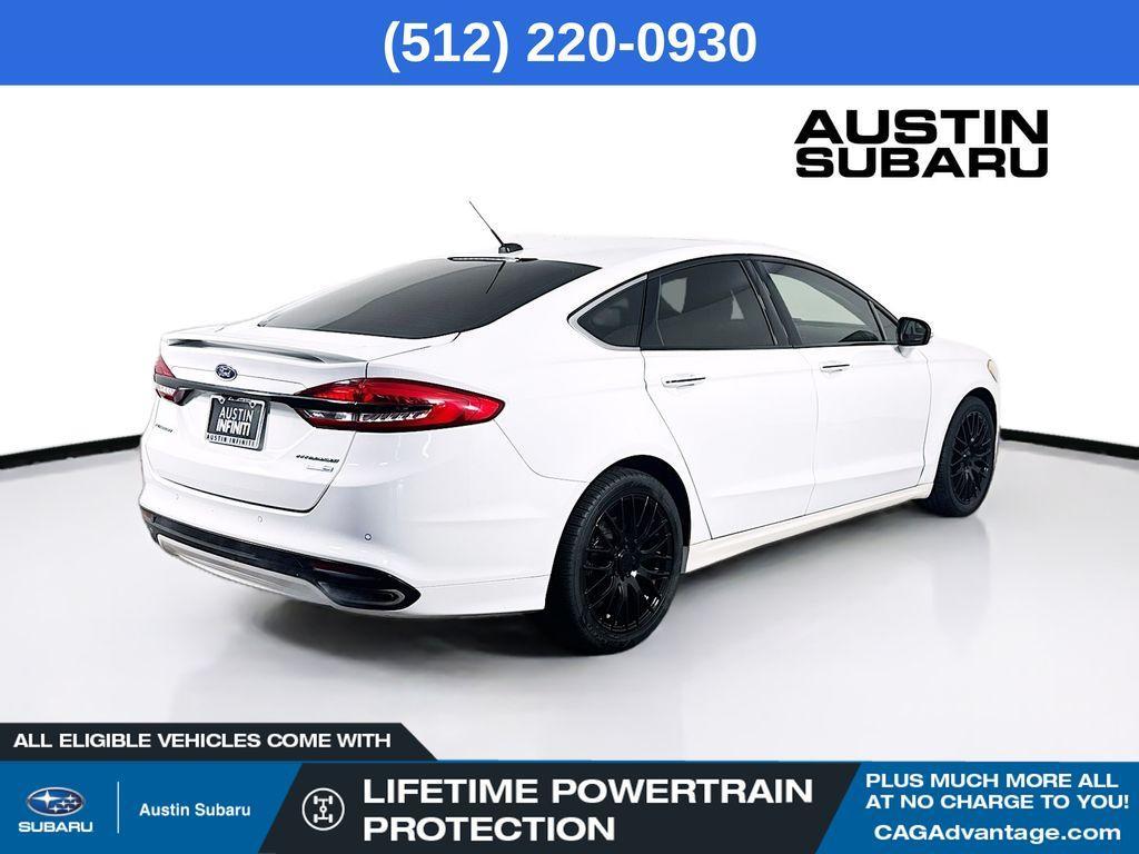 used 2018 Ford Fusion car, priced at $14,988