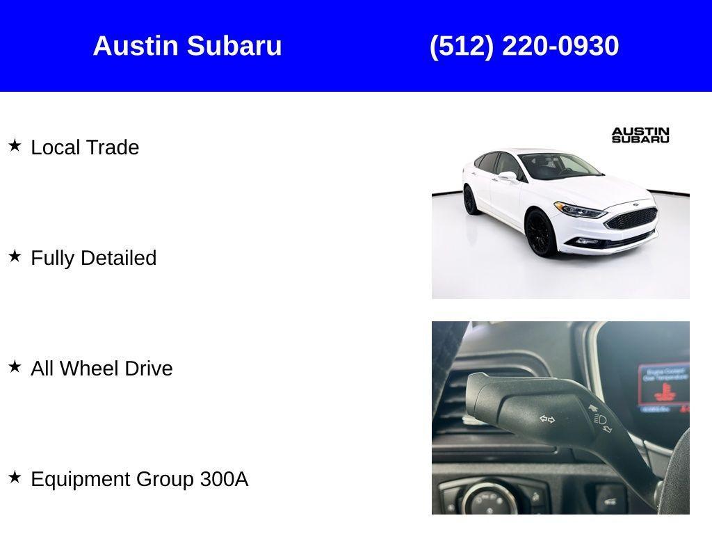 used 2018 Ford Fusion car, priced at $14,988