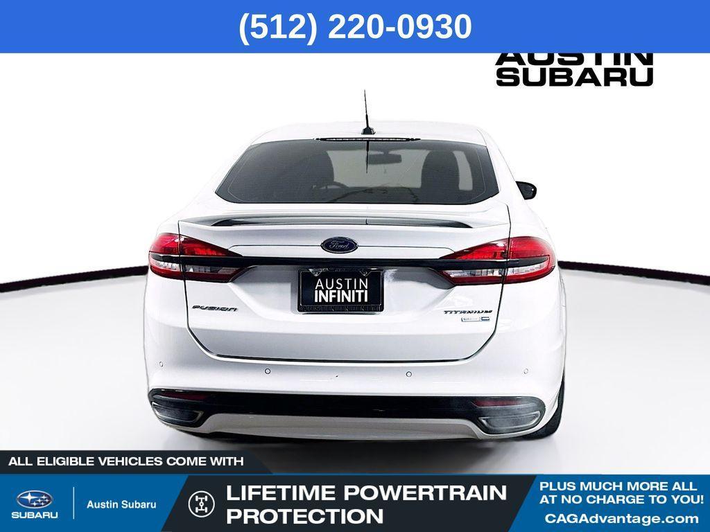 used 2018 Ford Fusion car, priced at $14,988