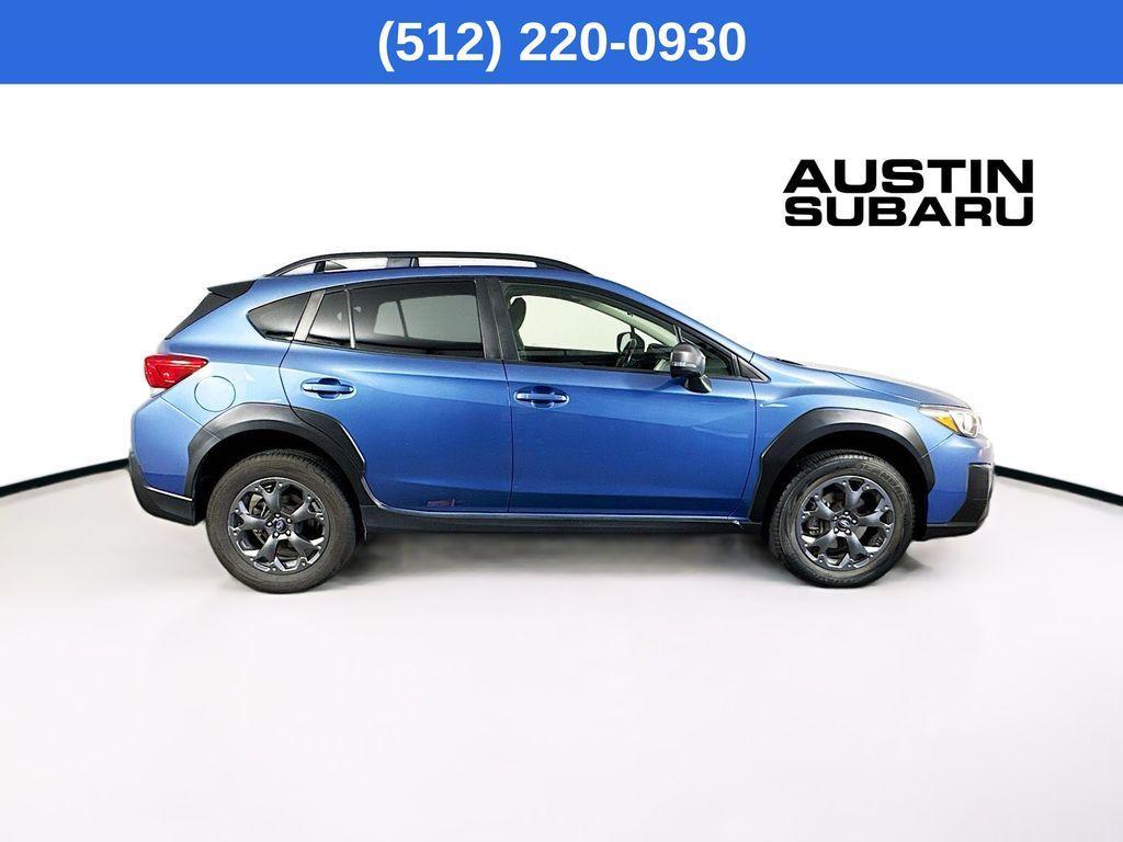 used 2022 Subaru Crosstrek car, priced at $26,000