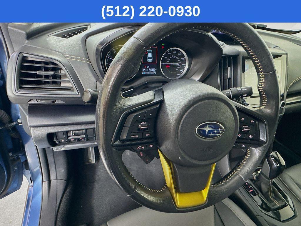 used 2022 Subaru Crosstrek car, priced at $26,000