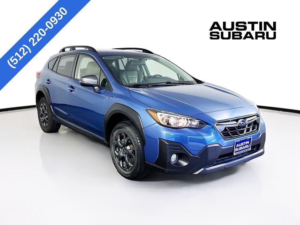 used 2022 Subaru Crosstrek car, priced at $26,000