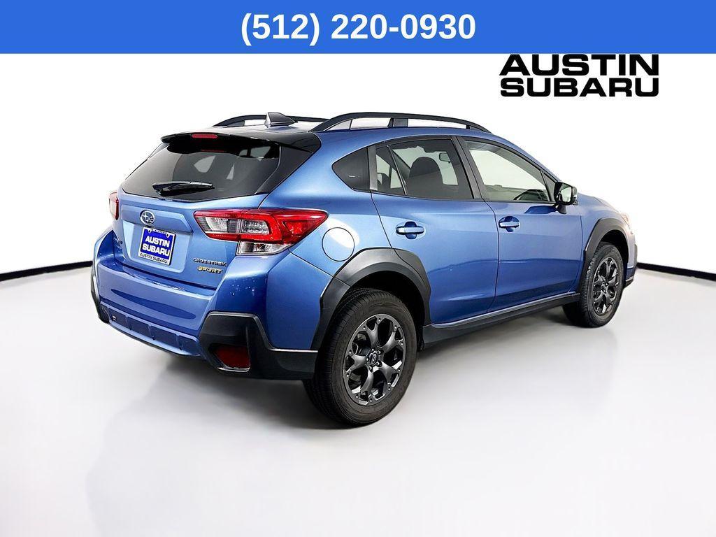 used 2022 Subaru Crosstrek car, priced at $26,000