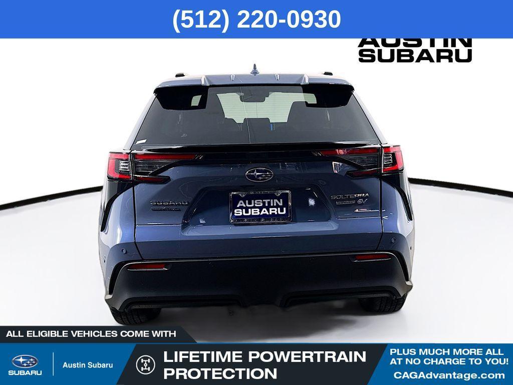 new 2024 Subaru Solterra car, priced at $50,886