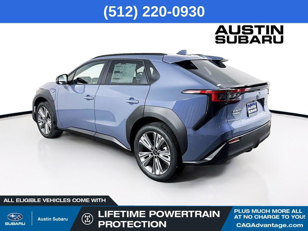 new 2024 Subaru Solterra car, priced at $50,886