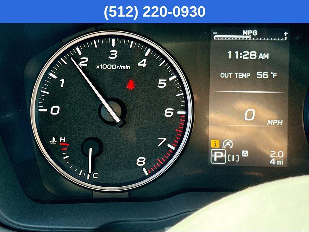 new 2026 Subaru Crosstrek car, priced at $32,098