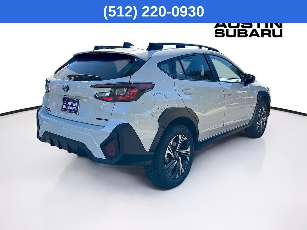 new 2026 Subaru Crosstrek car, priced at $32,098