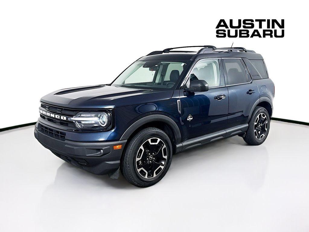 used 2021 Ford Bronco Sport car, priced at $25,400