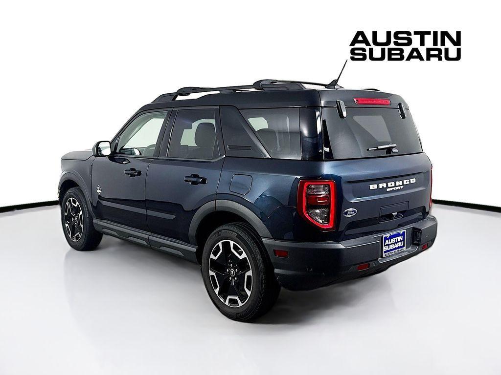 used 2021 Ford Bronco Sport car, priced at $25,400