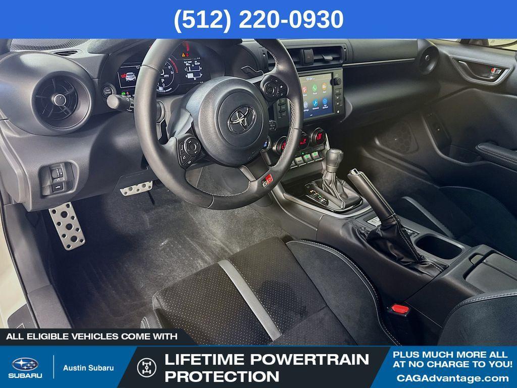 used 2023 Toyota GR86 car, priced at $31,325