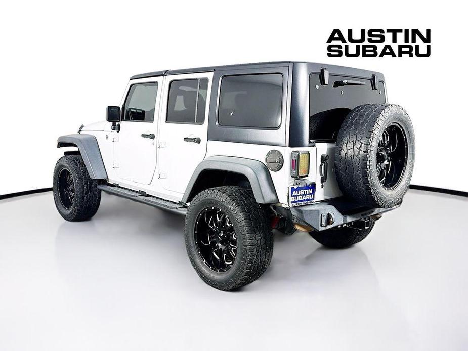 used 2017 Jeep Wrangler Unlimited car, priced at $21,000