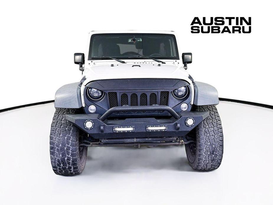 used 2017 Jeep Wrangler Unlimited car, priced at $21,000