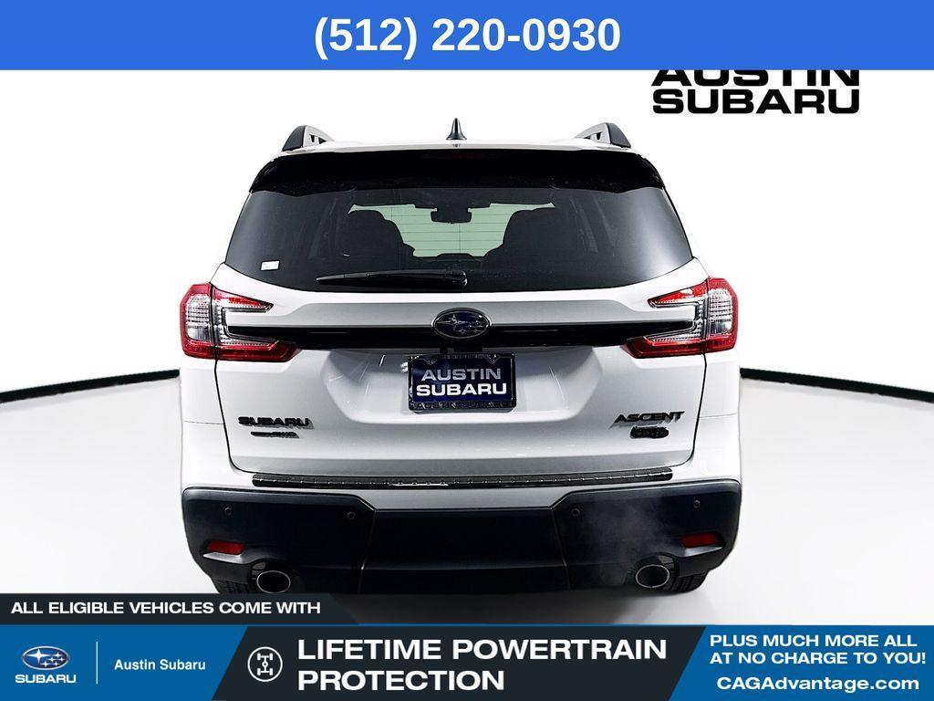 new 2025 Subaru Ascent car, priced at $52,920