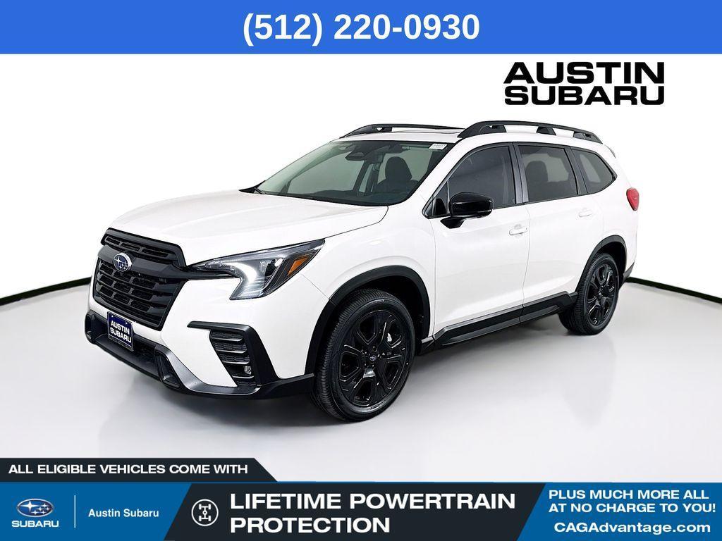new 2025 Subaru Ascent car, priced at $52,920