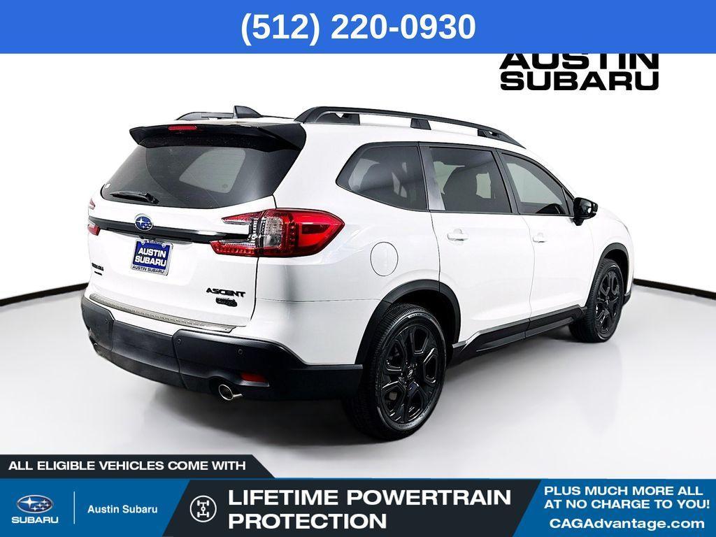 new 2025 Subaru Ascent car, priced at $52,920